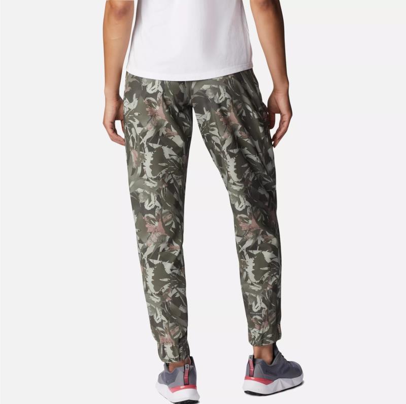 Pleasant Creek Jogger - Womens - Stone Green / Floriculture 2