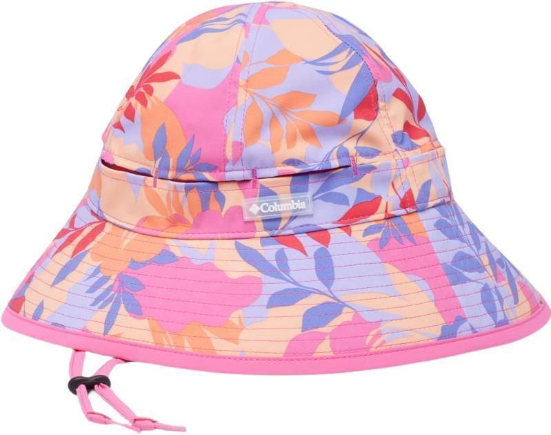Pleasant Creek Sun Hat - Wild Geranium Floriated Print 1