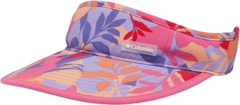 Pleasant Creek Sun Visor - Wild Geranium Floriated Print 1