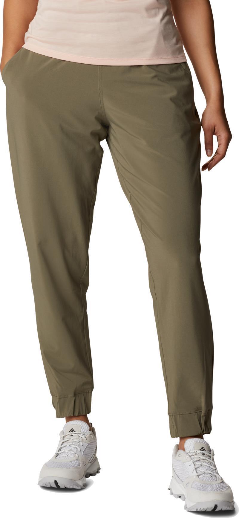 Pleasant Creek Warm Joggers - Womens - Stone Green 1