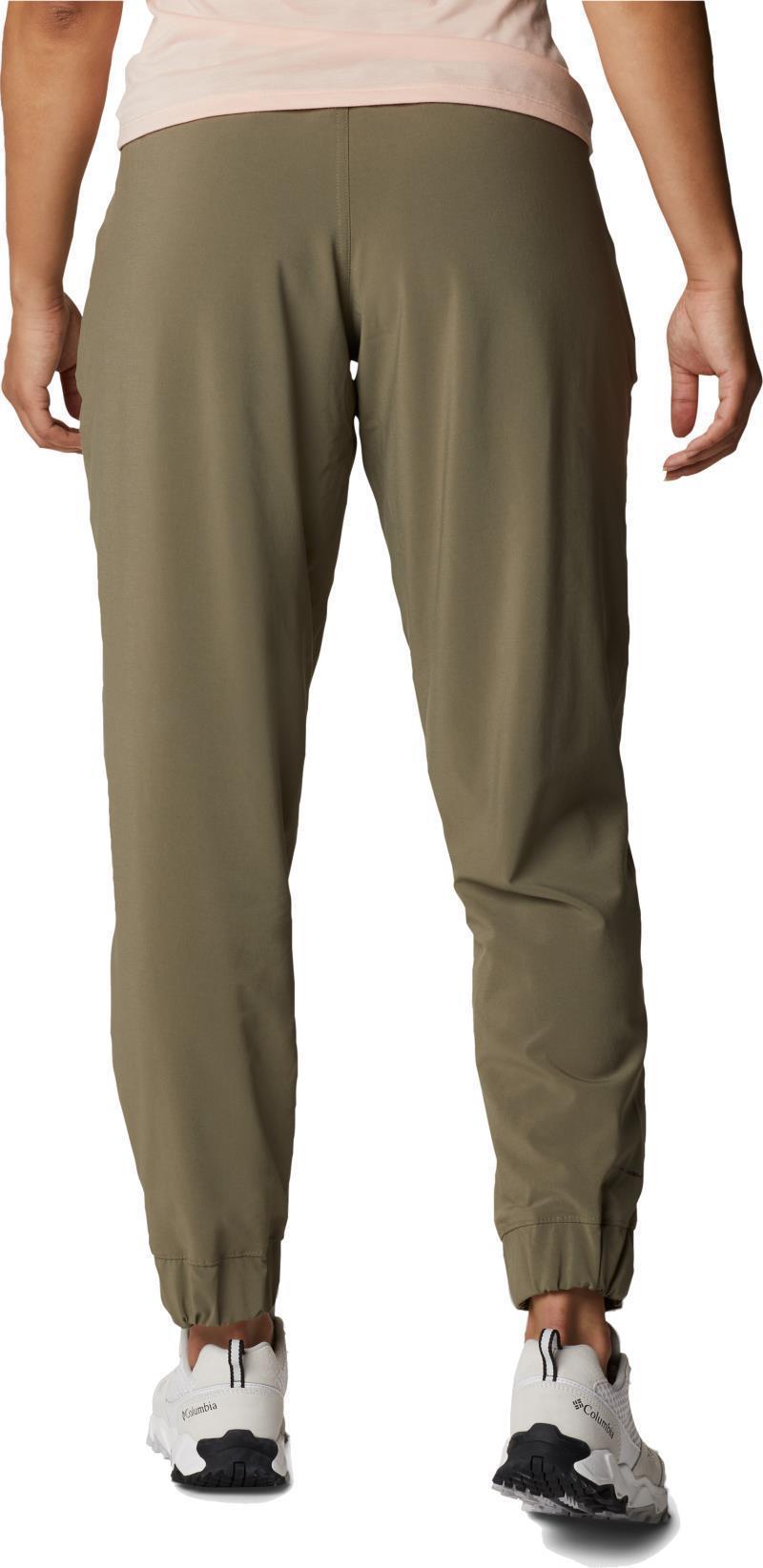 Pleasant Creek Warm Joggers - Womens - Stone Green 2