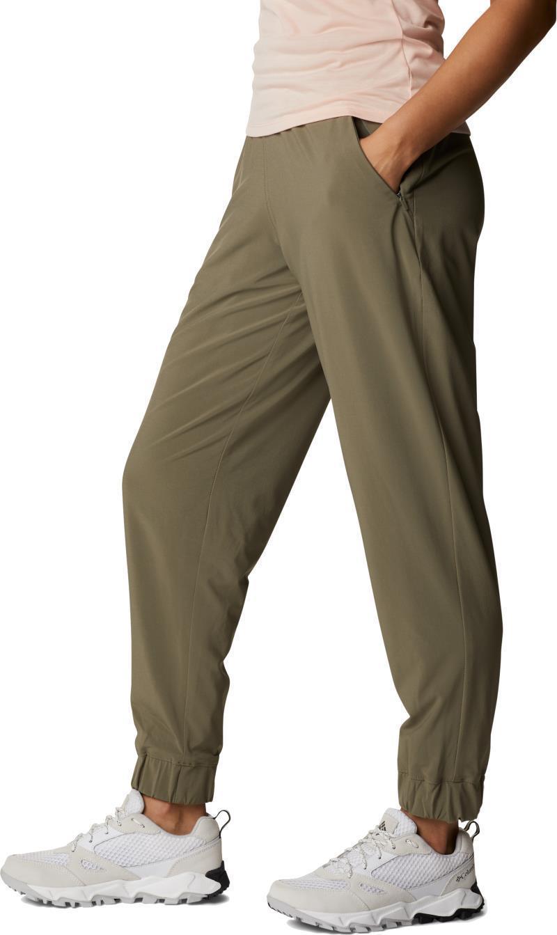 Pleasant Creek Warm Joggers - Womens - Stone Green 3