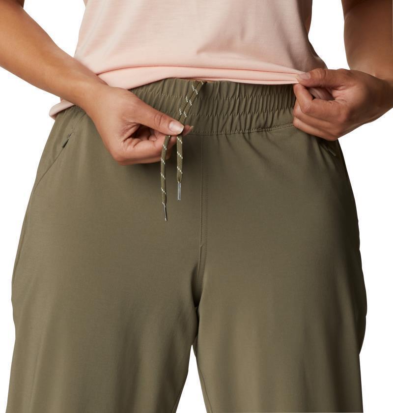 Pleasant Creek Warm Joggers - Womens - Stone Green 4