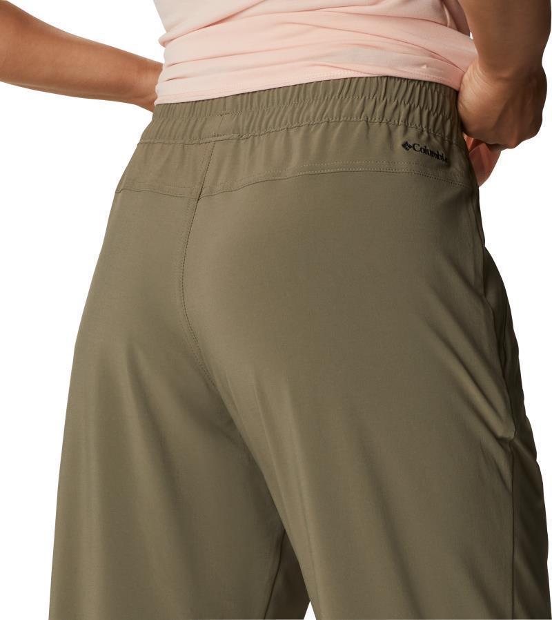 Pleasant Creek Warm Joggers - Womens - Stone Green 5