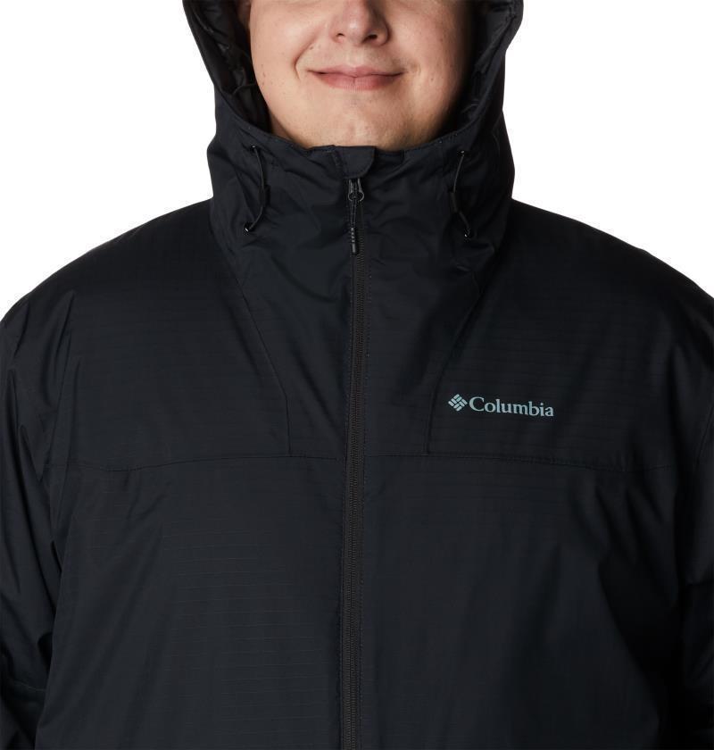 Point Park Insulated Jacket - Big - Mens - Black 6