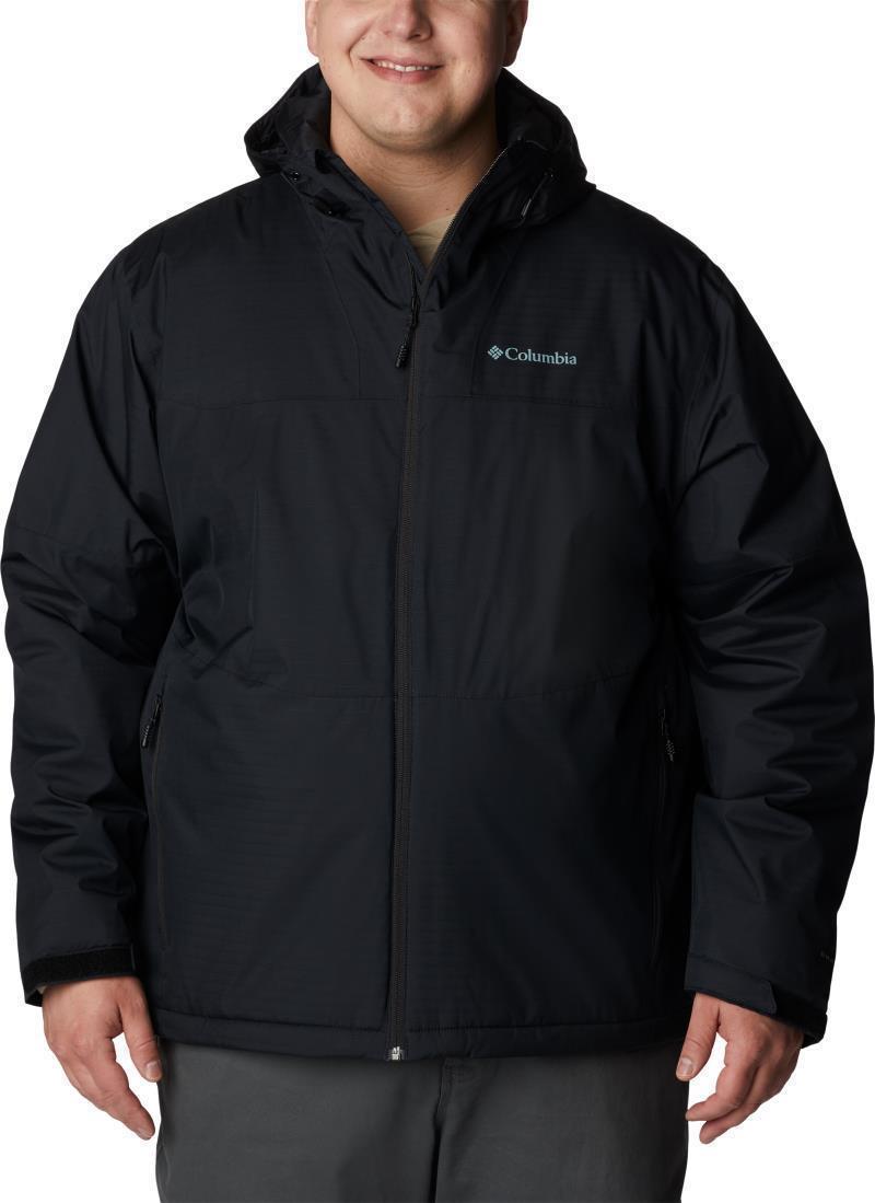 Point Park Insulated Jacket - Big - Mens - Black 1