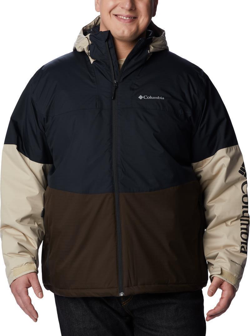 Point Park Insulated Jacket - Big - Mens - Black / Cordovan / Ancient Fossil 1