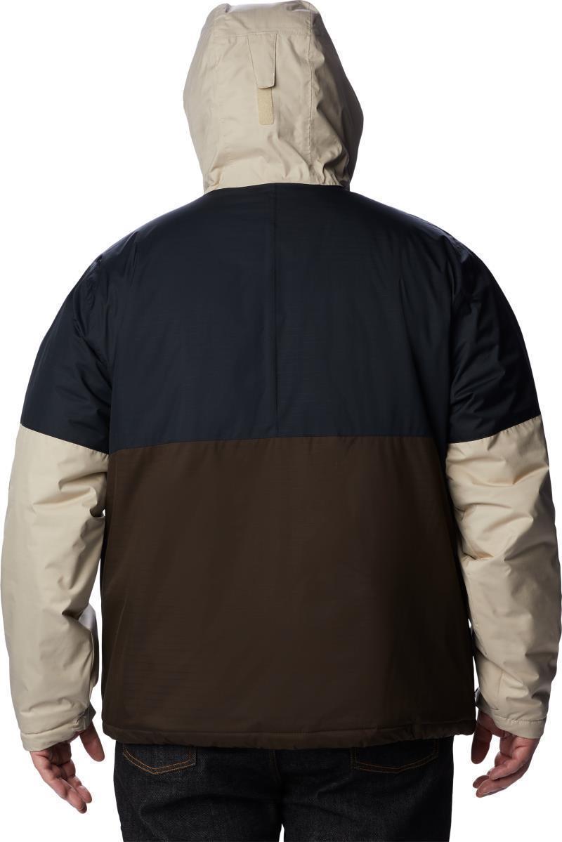 Point Park Insulated Jacket - Big - Mens - Black / Cordovan / Ancient Fossil 2