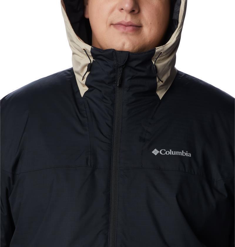 Point Park Insulated Jacket - Big - Mens - Black / Cordovan / Ancient Fossil 6