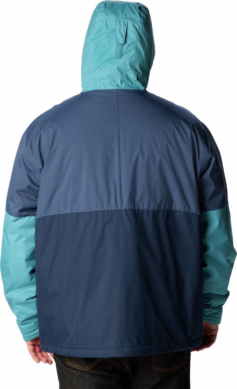 Point Park Insulated Jacket - Big - Mens - Dark Mountain / Collegiate Navy / Shasta 2