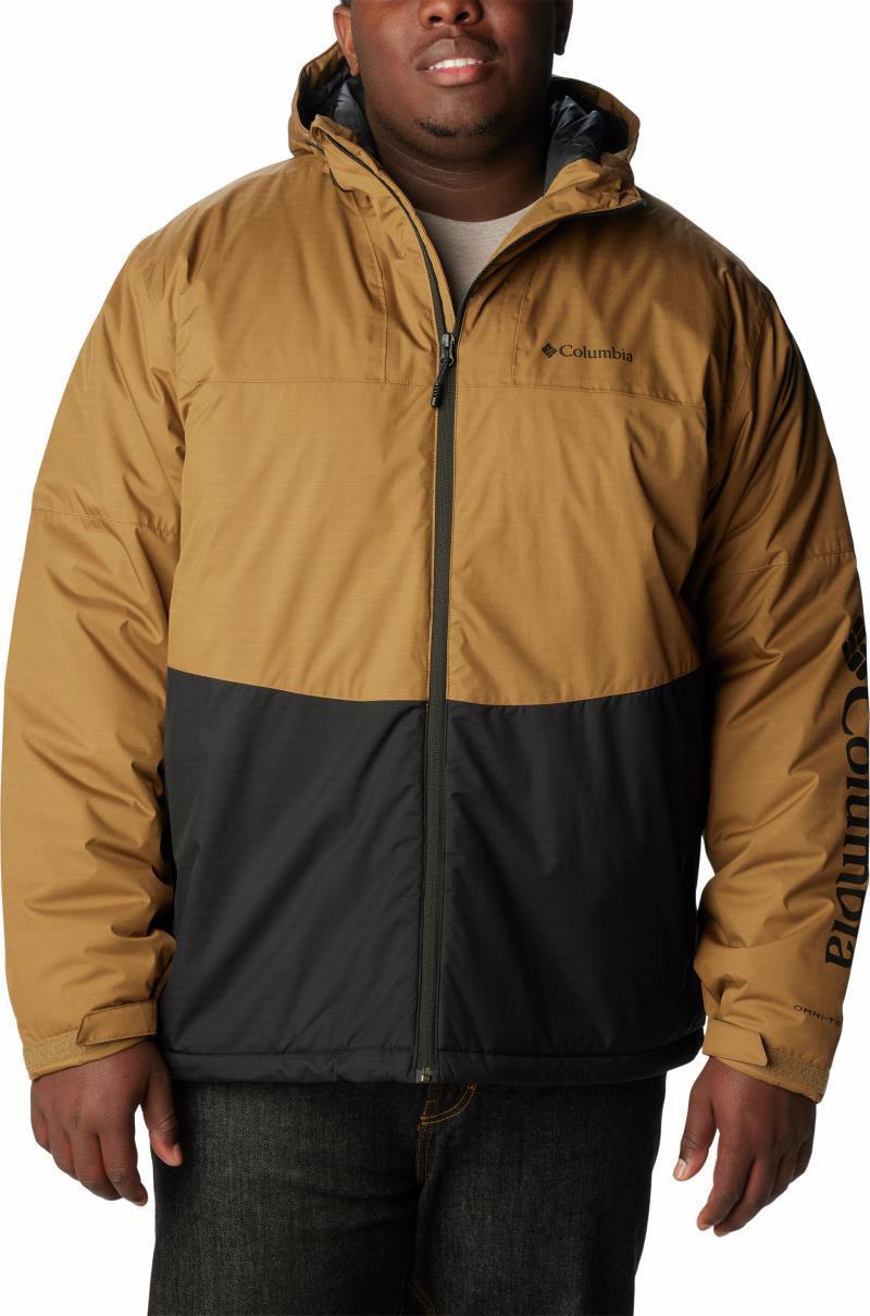 Point Park Insulated Jacket - Big - Mens - Delta / Black 1