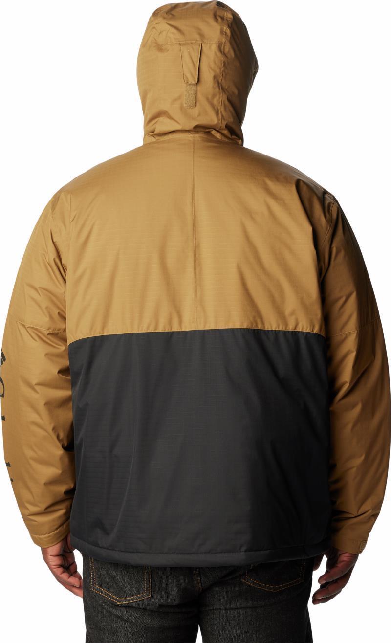 Point Park Insulated Jacket - Big - Mens - Delta / Black 2