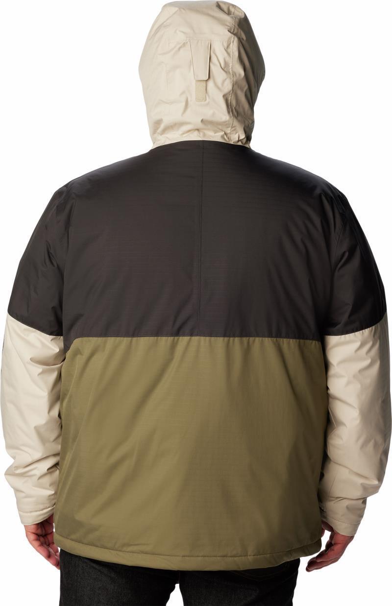 Point Park Insulated Jacket - Big - Mens - Shark / Stone Green / Dark Stone 2