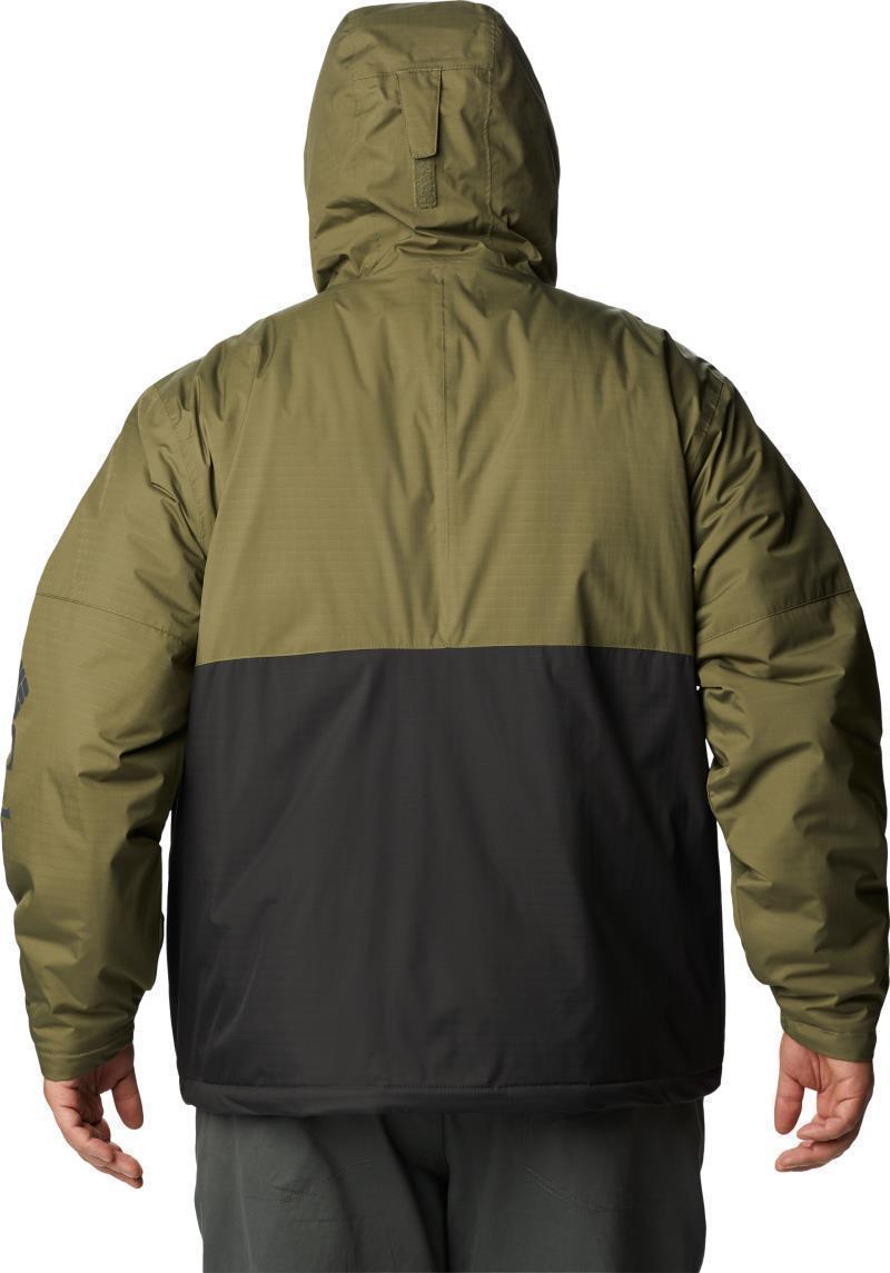 Point Park Insulated Jacket - Big - Mens - Stone Green / Shark 2