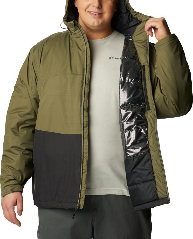 Point Park Insulated Jacket - Big - Mens - Stone Green / Shark 4