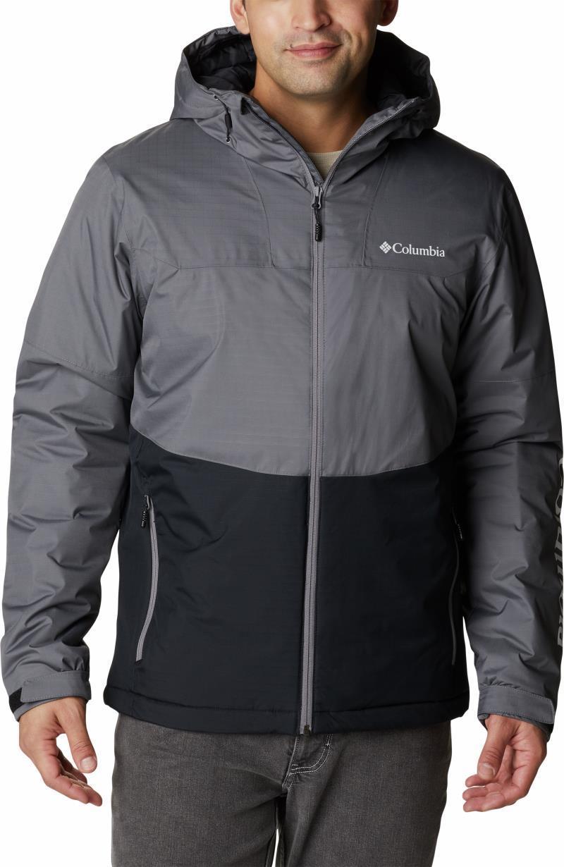 Point Park Insulated Jacket - Mens - City Grey / Black 1