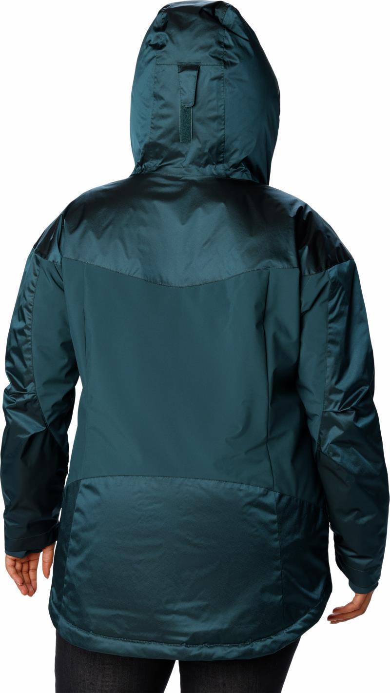 Point Park Insulated Jacket - Plus - Womens - Night Wave Sheen / Night Wave 2