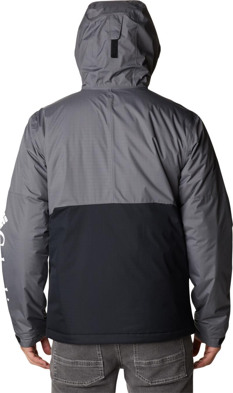 Point Park Insulated Jacket - Tall - Mens - City Grey / Black 2
