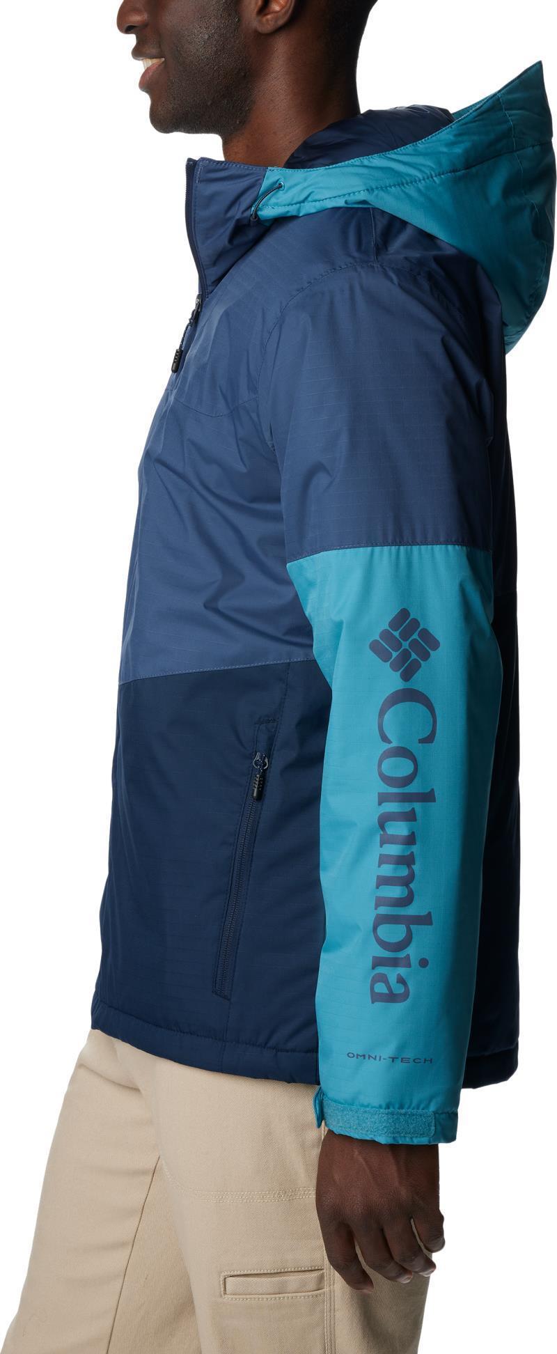 Point Park Insulated Jacket - Tall - Mens - Dark Mountain / Collegiate Navy / Shasta 3