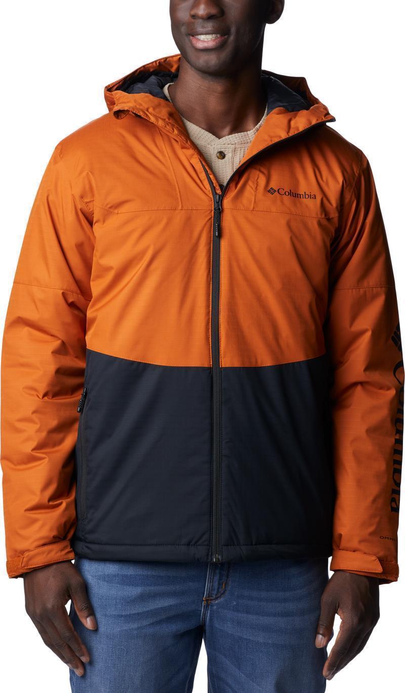Point Park Insulated Jacket - Tall - Mens - Warm Copper / Black 1