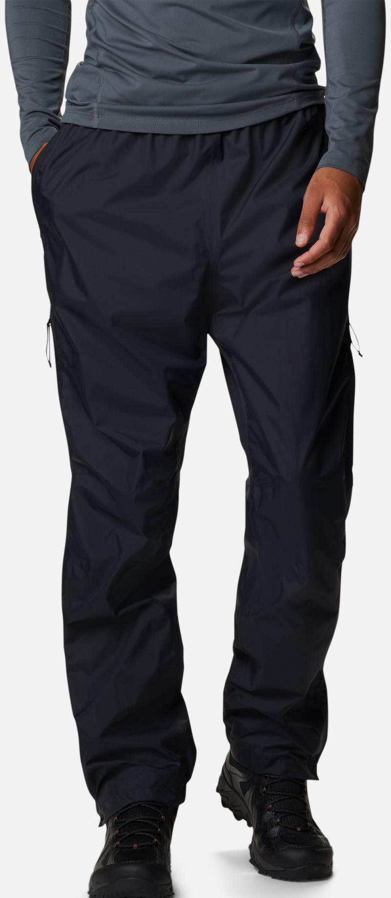 Pouring Adventure II Pants, Short - Mens - Black 1