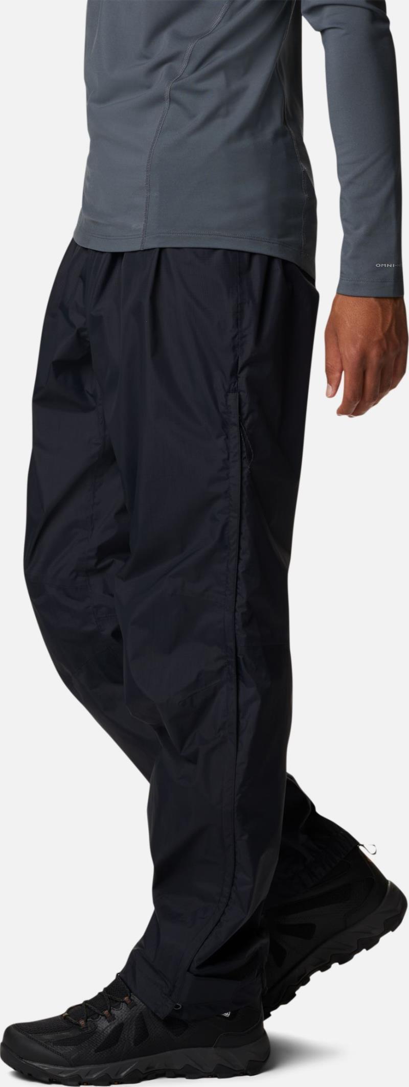 Pouring Adventure II Pants, Short - Mens - Black 3