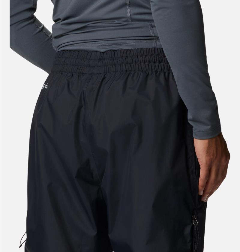 Pouring Adventure II Pants, Short - Mens - Black 5
