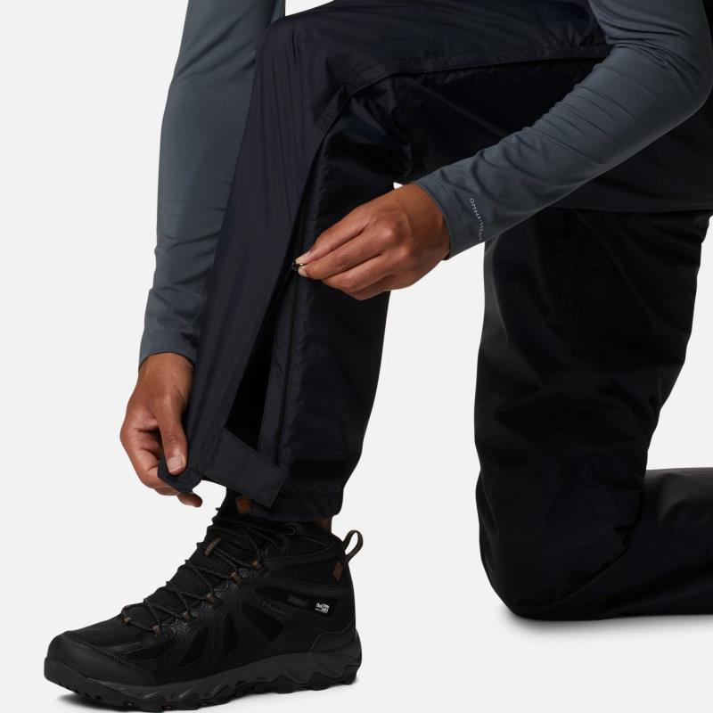 Pouring Adventure II Pants, Short - Mens - Black 6