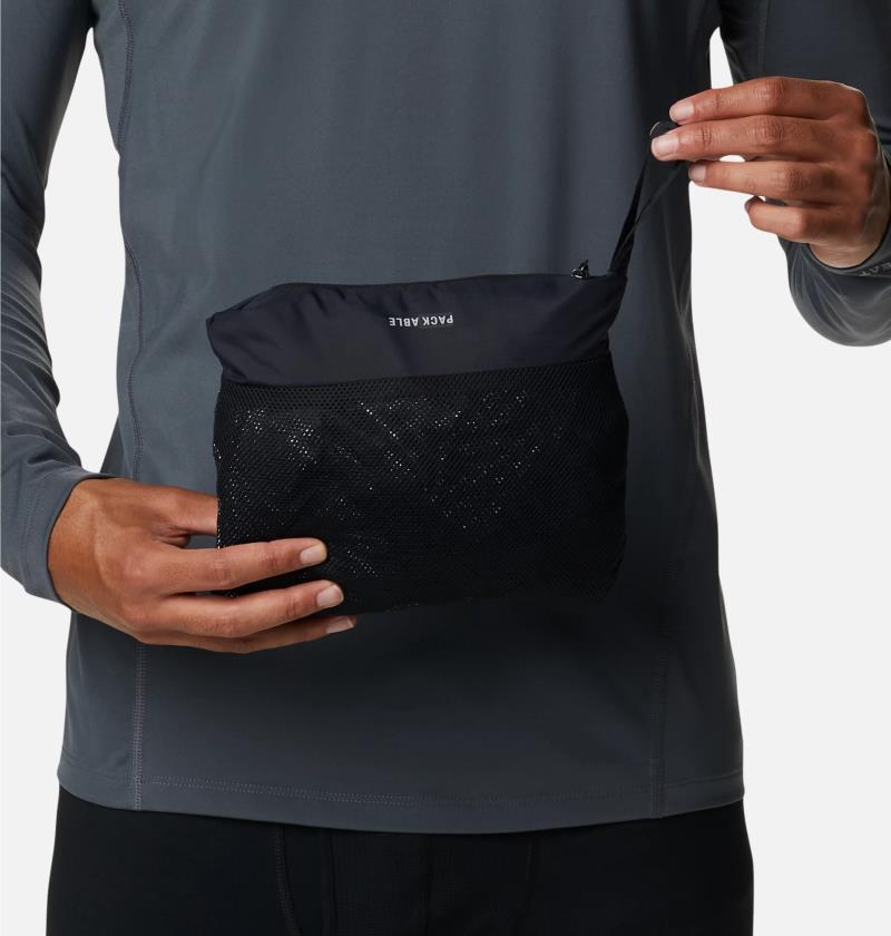 Pouring Adventure II Pants, Short - Mens - Black 7