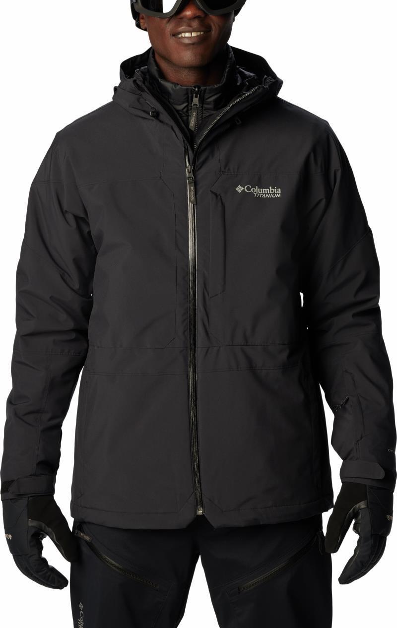 Powder Canyon Interchange II Jacket - Mens - Black 1