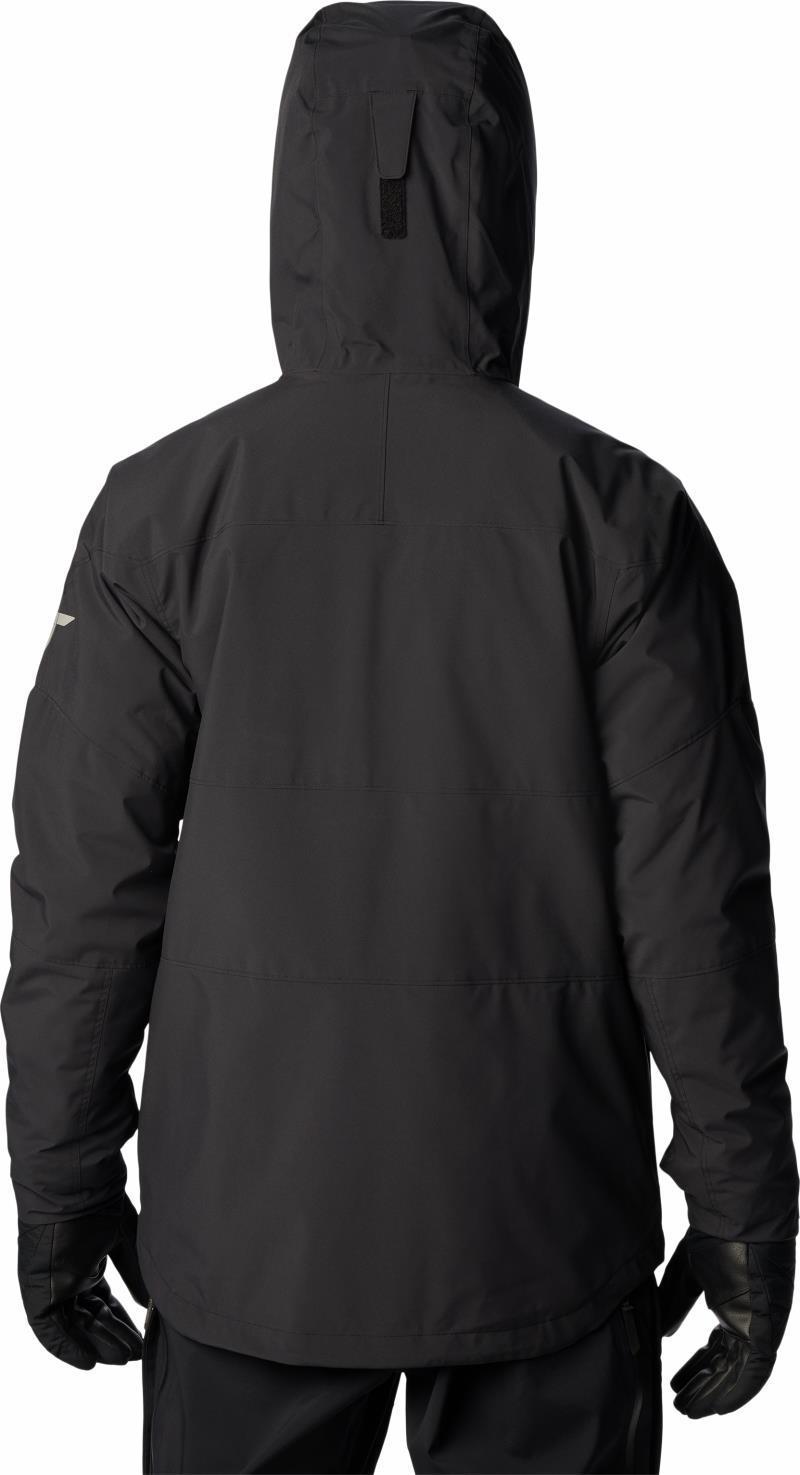 Powder Canyon Interchange II Jacket - Mens - Black 2