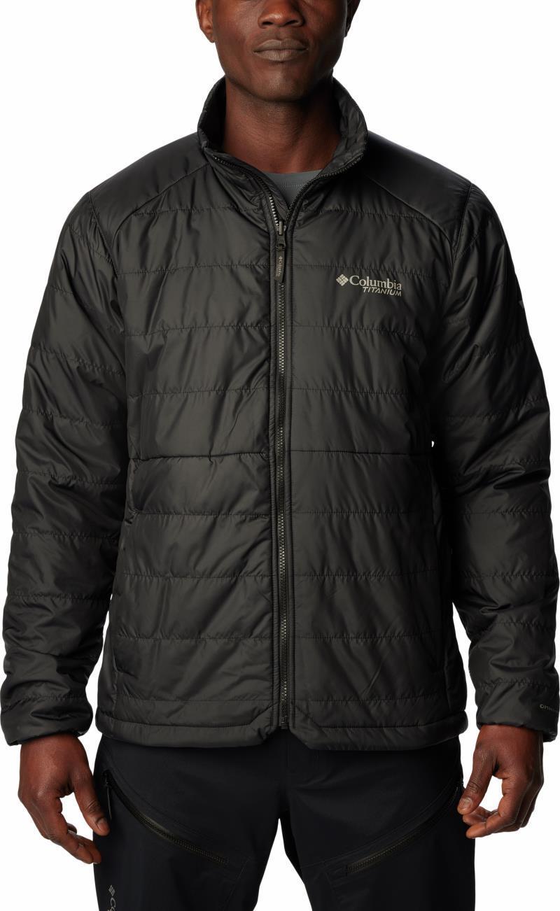 Powder Canyon Interchange II Jacket - Mens - Black 3