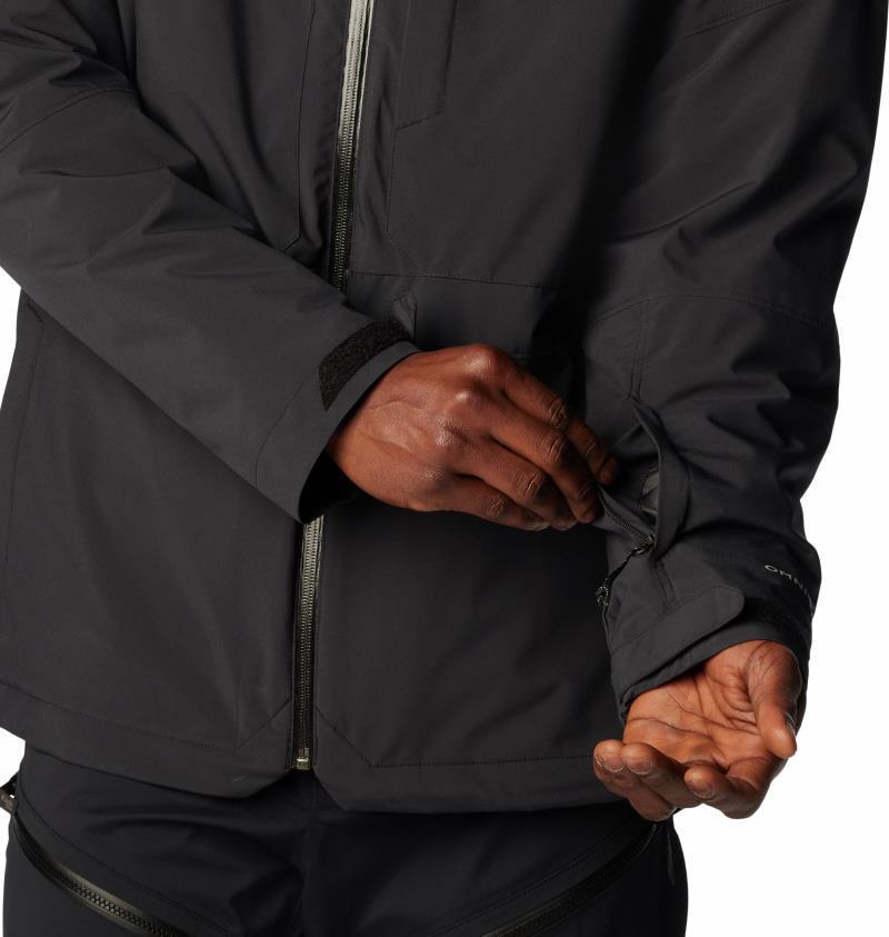 Powder Canyon Interchange II Jacket - Mens - Black 4