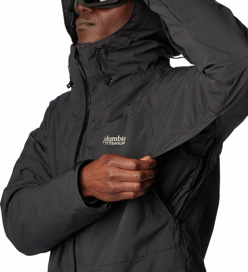 Powder Canyon Interchange II Jacket - Mens - Black 5