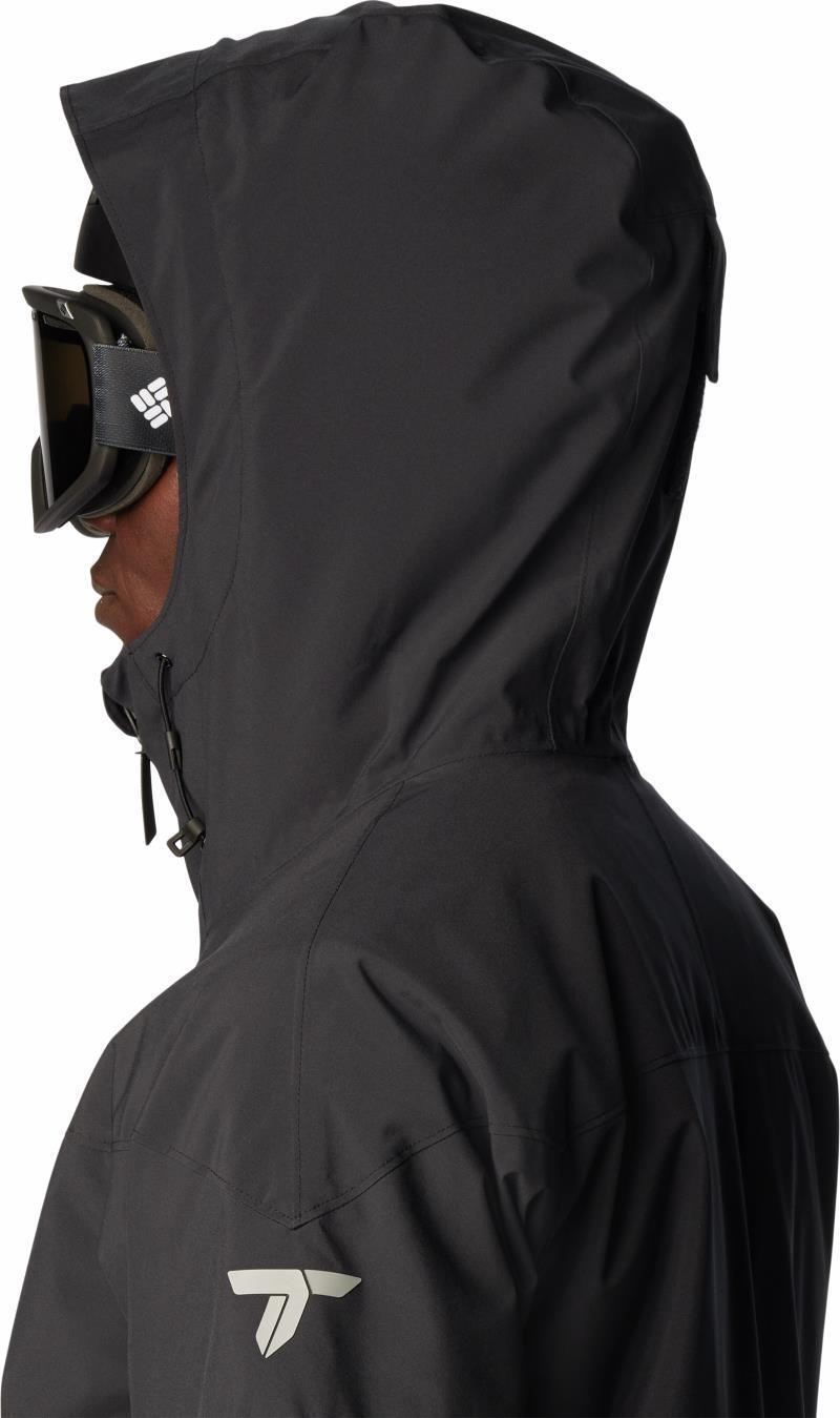 Powder Canyon Interchange II Jacket - Mens - Black 6