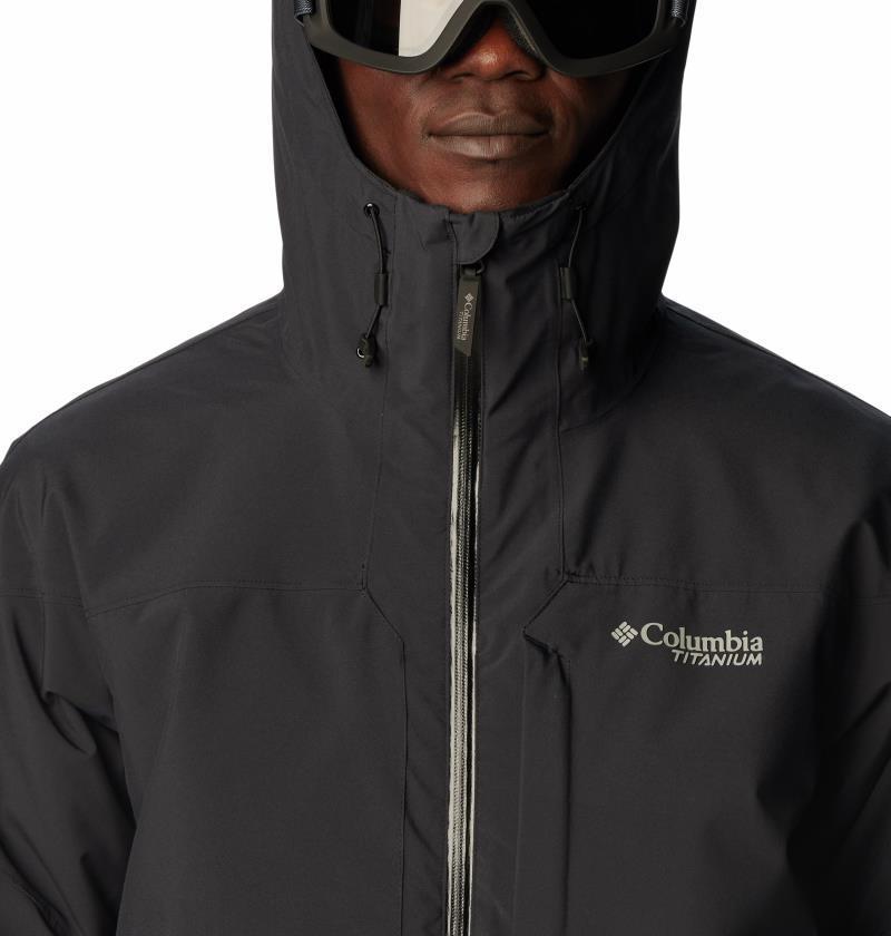 Powder Canyon Interchange II Jacket - Mens - Black 7