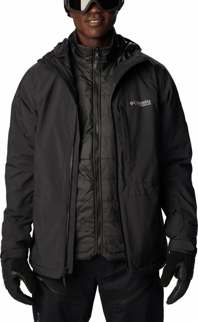Powder Canyon Interchange II Jacket - Mens - Black 8