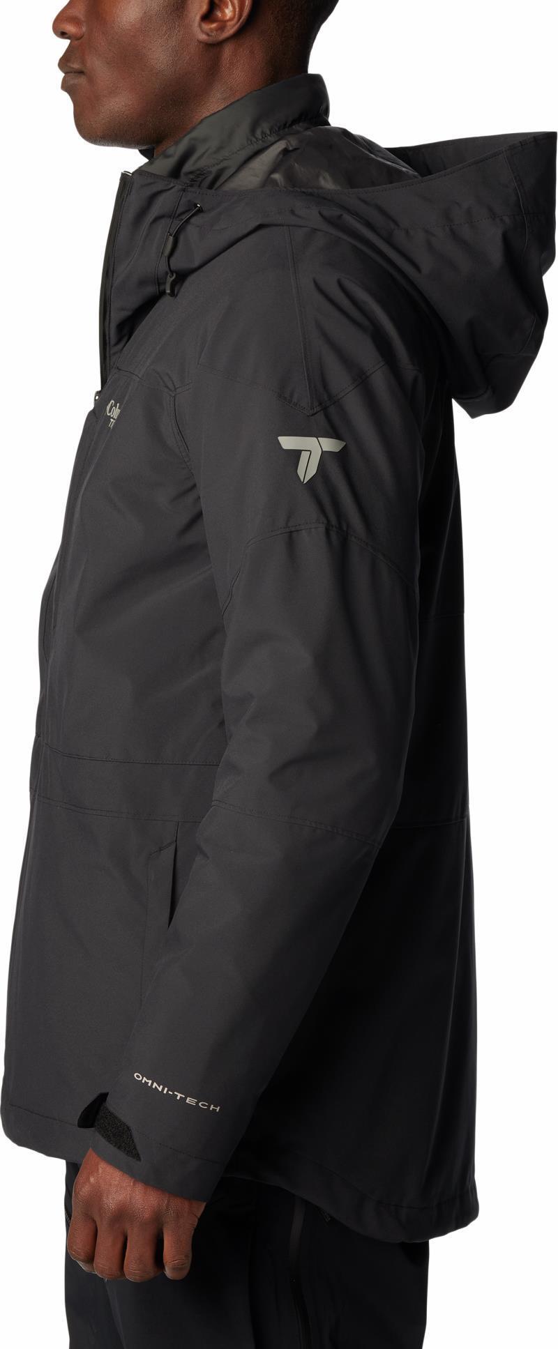 Powder Canyon Interchange II Jacket - Mens - Black 10