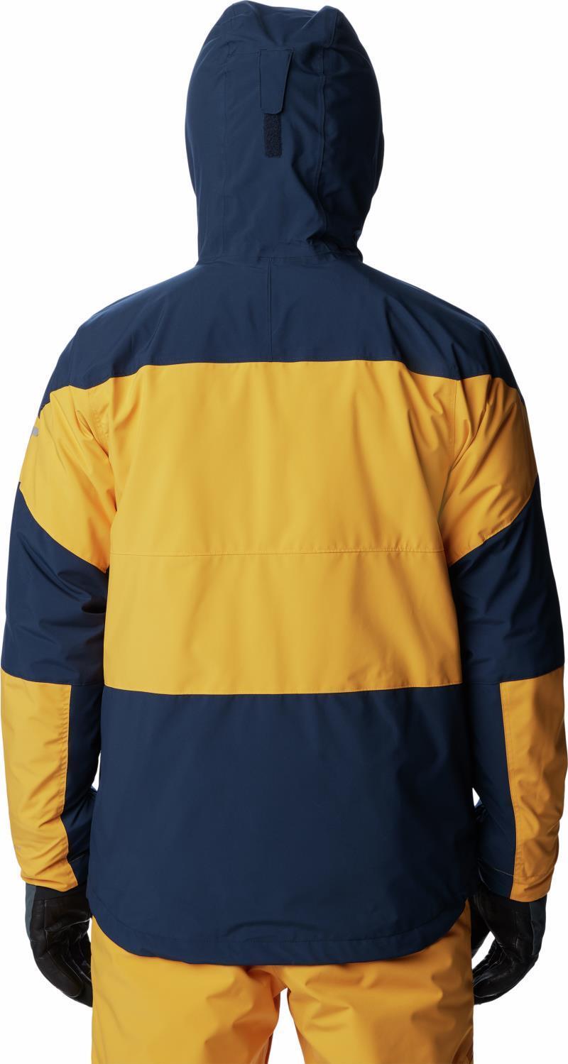 Powder Canyon Interchange II Jacket - Mens - Collegiate Navy / Raw Honey 2