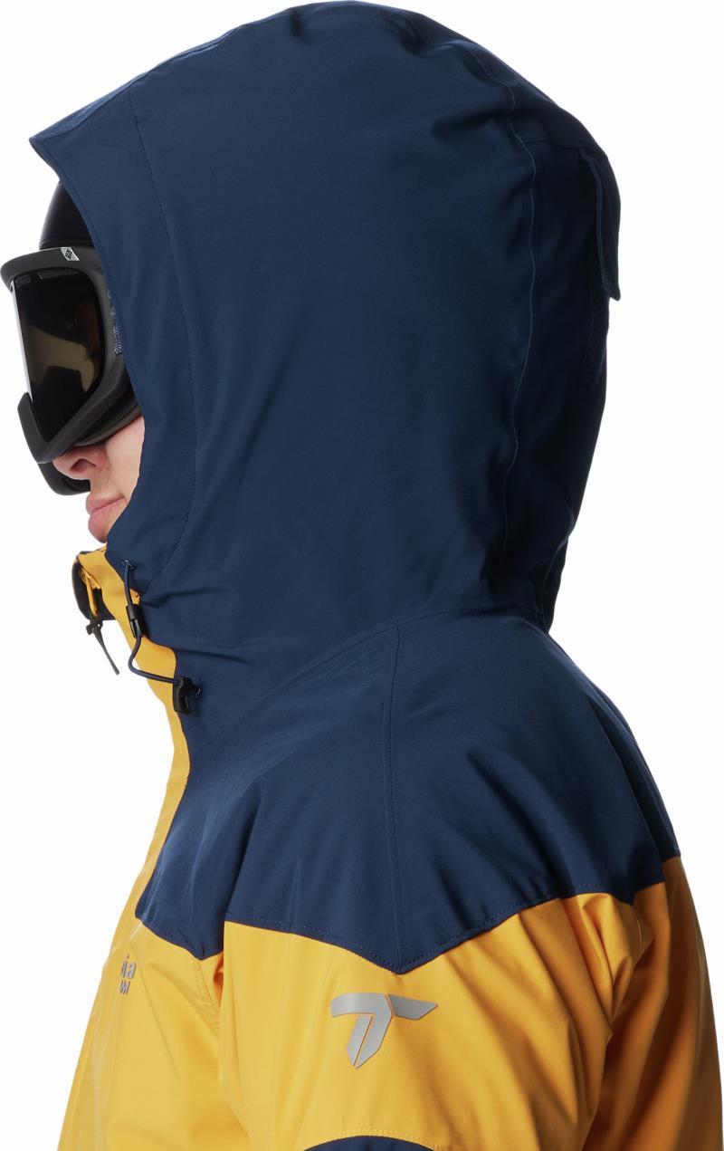 Powder Canyon Interchange II Jacket - Mens - Collegiate Navy / Raw Honey 6