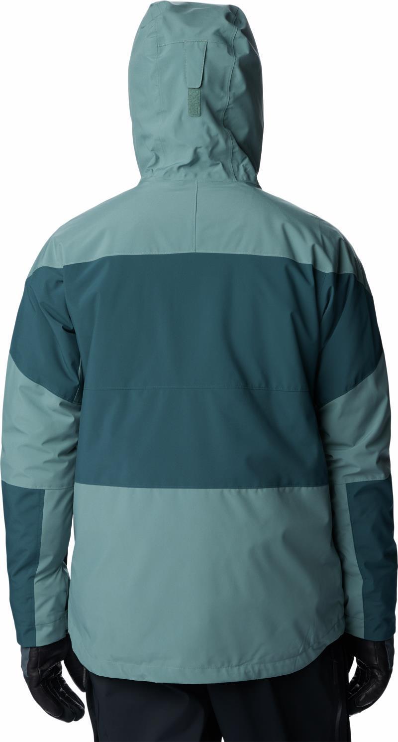 Powder Canyon Interchange II Jacket - Mens - Metal / Night Wave 2