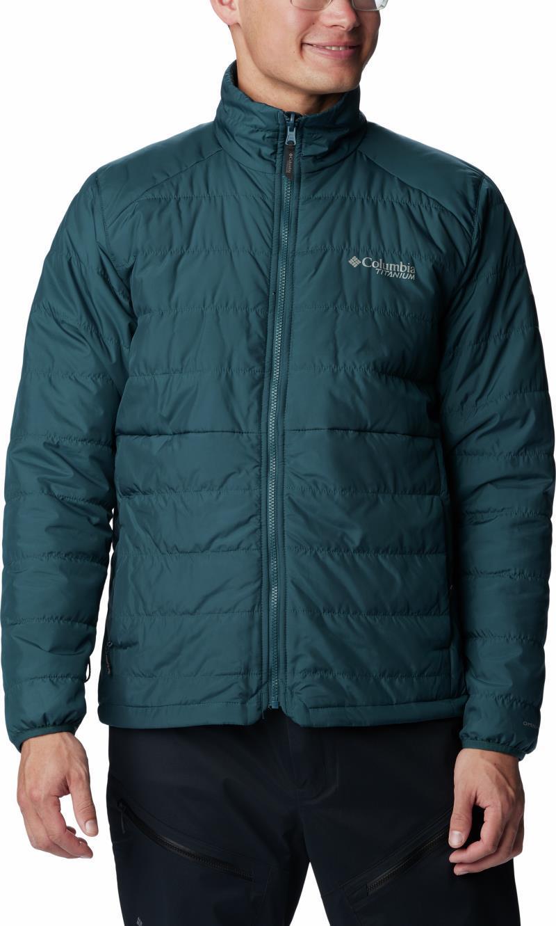 Powder Canyon Interchange II Jacket - Mens - Metal / Night Wave 3