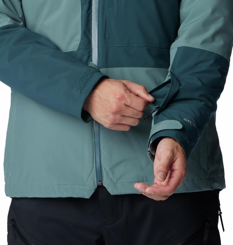 Powder Canyon Interchange II Jacket - Mens - Metal / Night Wave 4