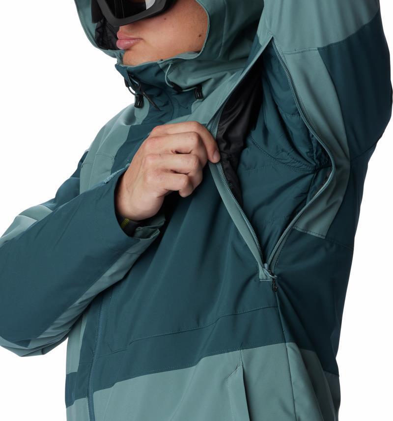 Powder Canyon Interchange II Jacket - Mens - Metal / Night Wave 5