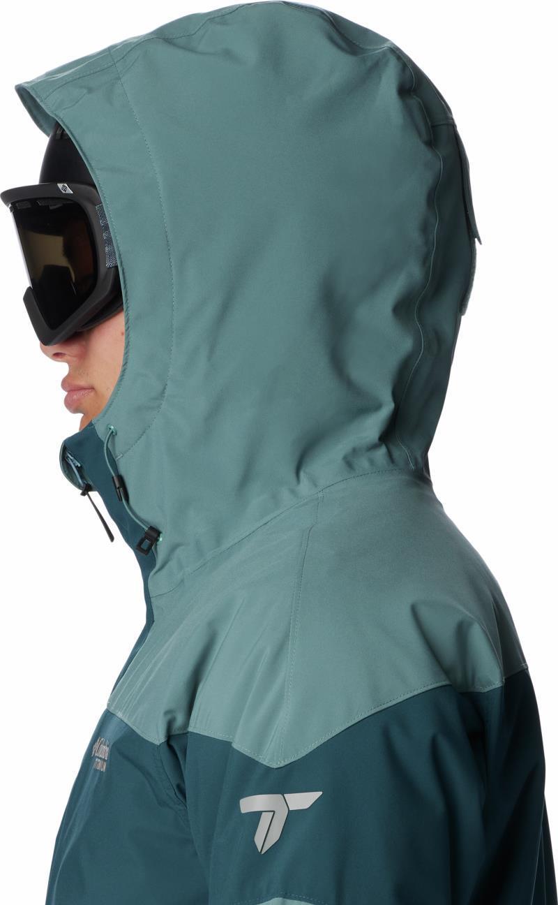Powder Canyon Interchange II Jacket - Mens - Metal / Night Wave 6