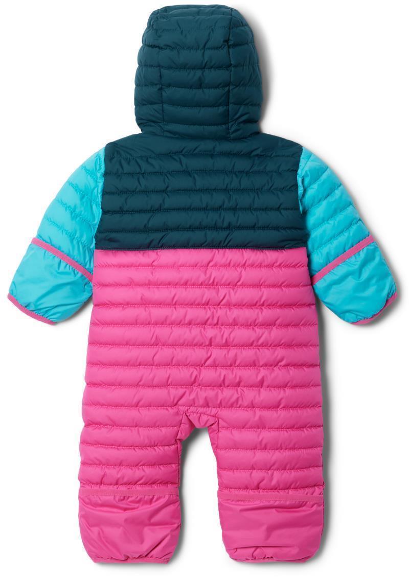 Powder Lite Reversible Bunting - Infant - Pink Ice / Night Wave / Geyser 2