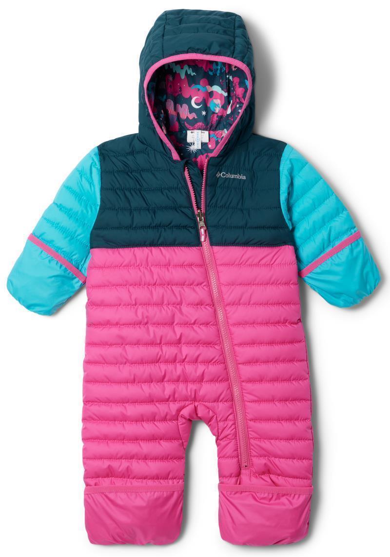 Powder Lite Reversible Bunting - Infant - Pink Ice / Night Wave / Geyser 3