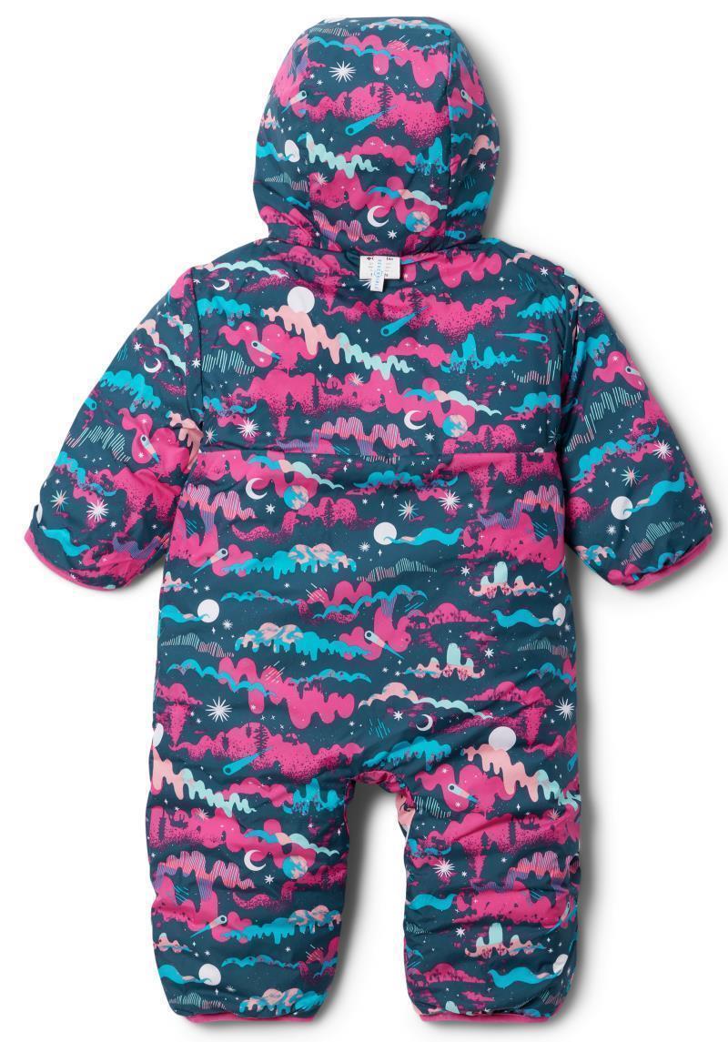 Powder Lite Reversible Bunting - Infant - Pink Ice / Night Wave / Geyser 5