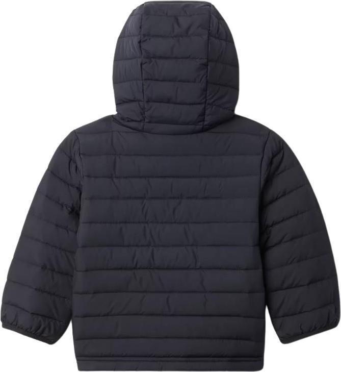 Powder Lite Hooded Jacket - Toddler Boys - Black 2