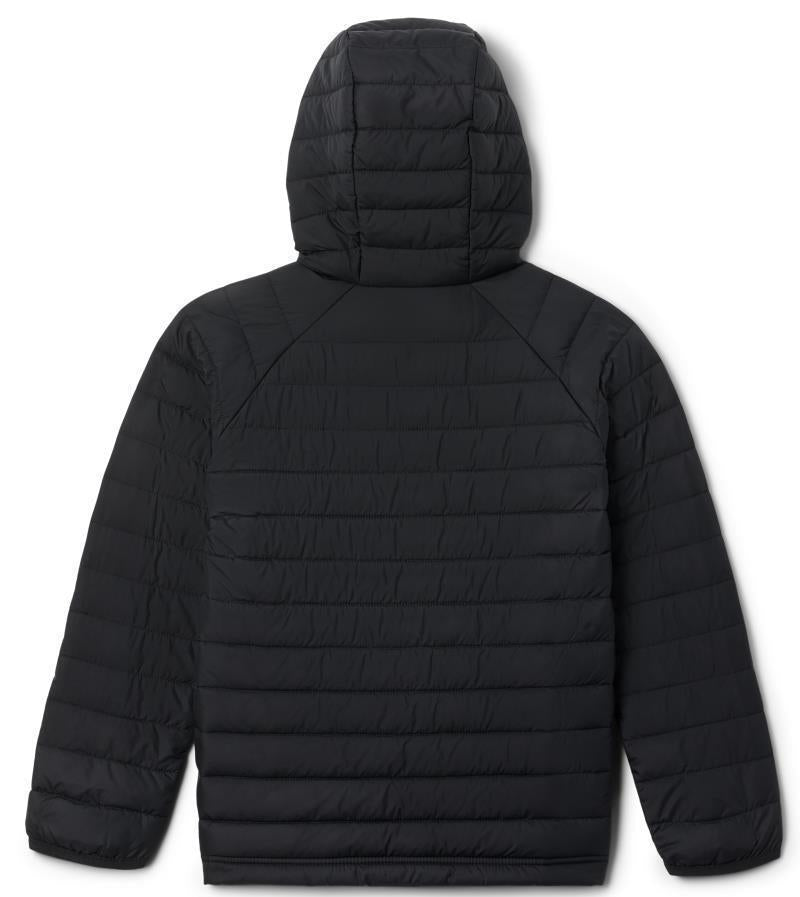 Powder Lite Hooded Jacket - Youth Girls - Black 2
